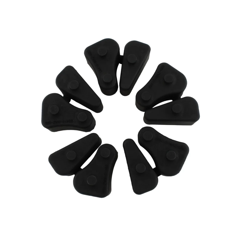 06410-MAZ-000 Rear Wheel Damper Rubbers Set For Honda VT VTX Sabre Fury Stateline VT1300 VTX1800