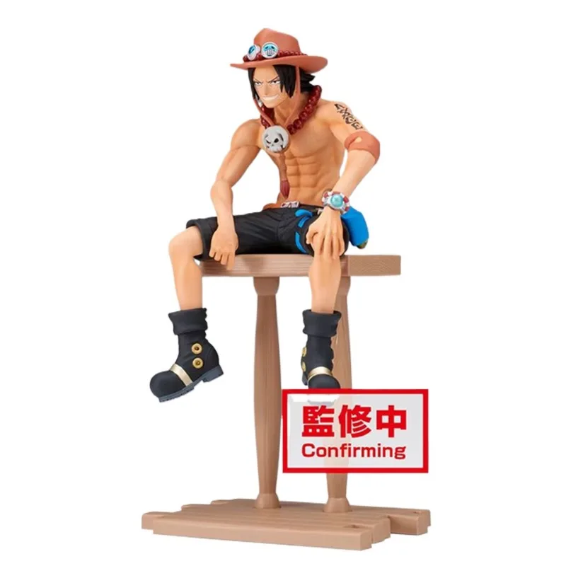 Bandai In Voorraad Banpresto GRANDLINE JOURNEY Anime Een Stuk Portgas D Ace Originele Action Figure Model Speelgoed Gift DT