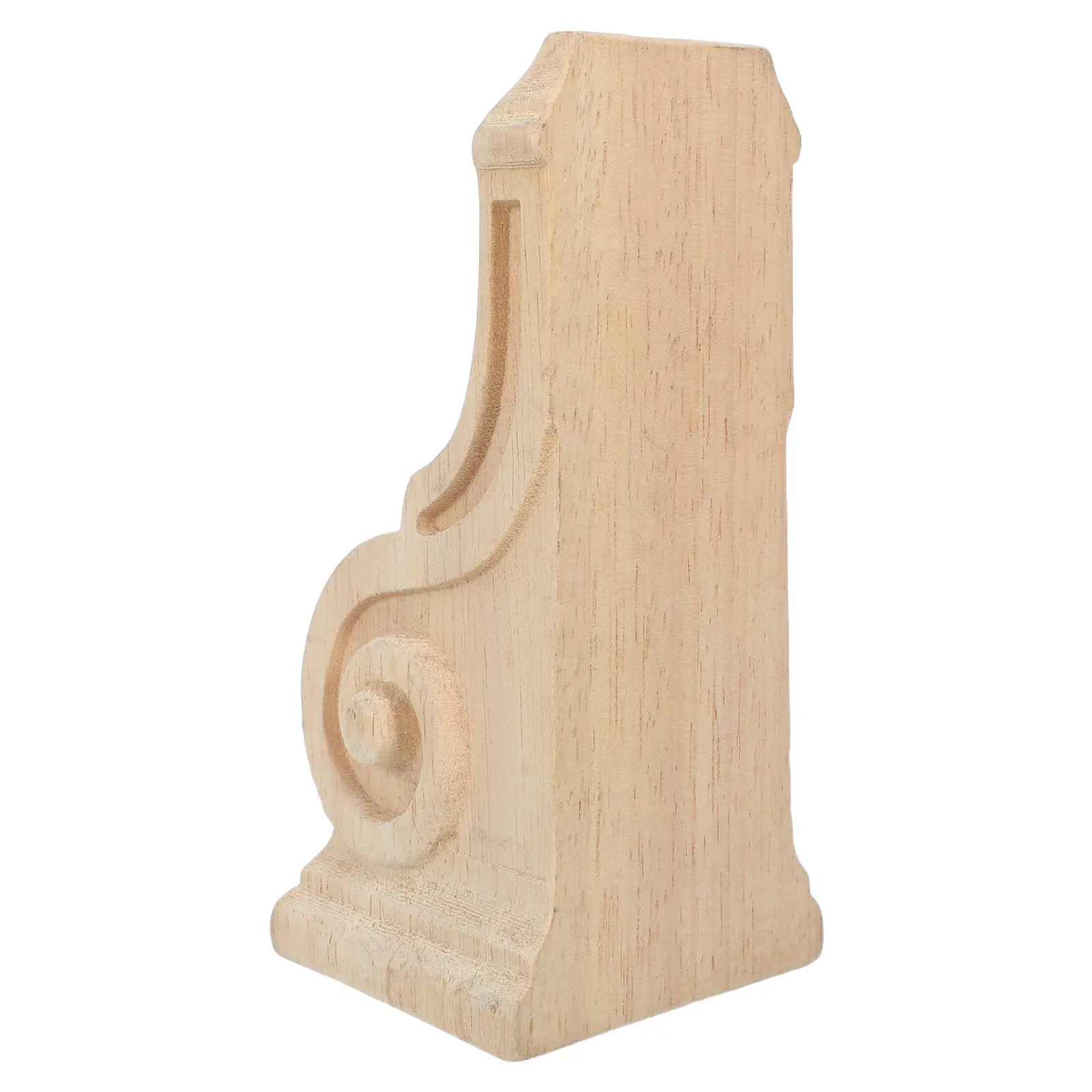 Wood Corbels Decorative Carved Bracket Traditional Shelf Holder Fireplace Mantel Doorway Countertops Rustic Wood Corbel