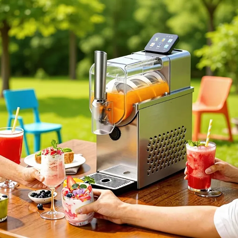 New Snow Melter Multifunctional Household Commercial Small Ice Machine Fully Automatic Large Capacity