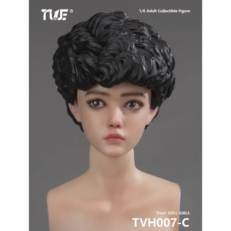 ما قبل البيع 1/6 مقياس True1Toys TVH007 بالتنقيط الغراء المنقولة العين رئيس نحت نيني رئيس النحت نموذج ل 12 ''عمل أرقام الجسم