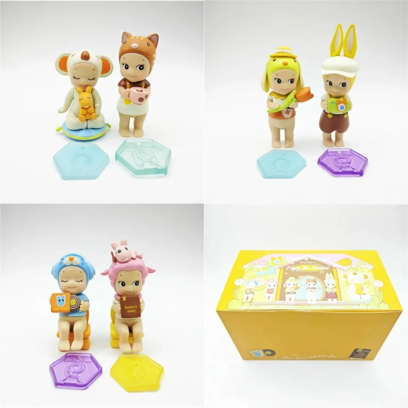 

Sonny Angel Enjoy The Moment Series Anime Figures Ornaments Dolls Fans Children Model Desktop Decoration Birthday Gift Toys