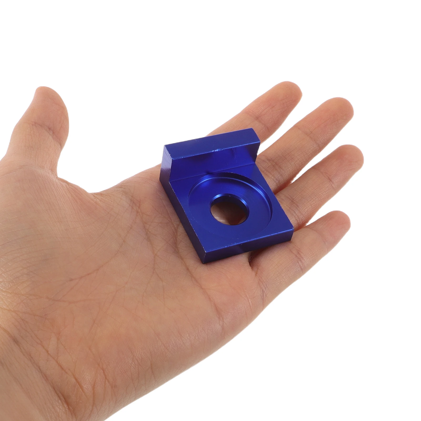 

2Pcs Motorcycle Chain Tensioner Aluminum Alloy Construction for Durability and Longevity Suitable for Multiple Environments
