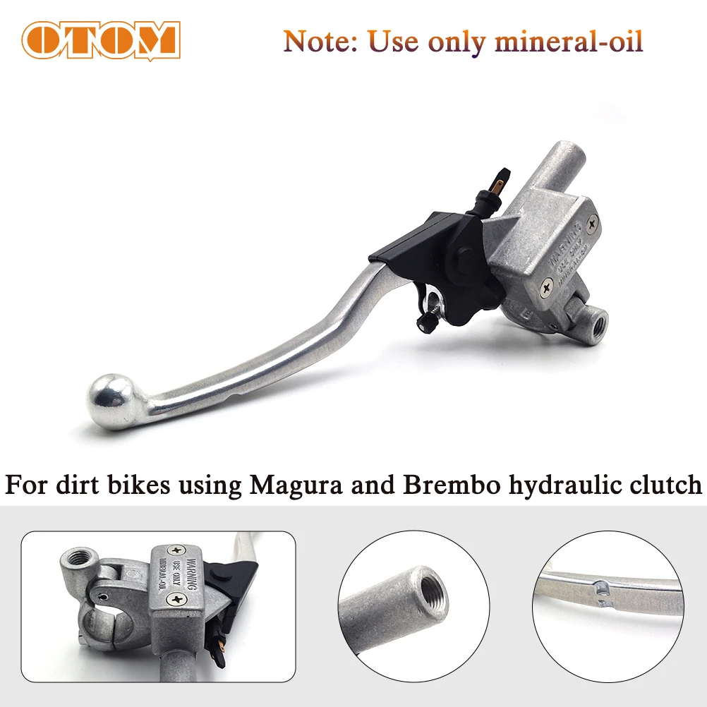 OTOM Motorcycle Hydraulic Clutch Master Cylinder Pump For KTM SX SXF XC XCF XCW EXC EXCF HUS QVARNA Magura Brembo Dirt Bike Part
