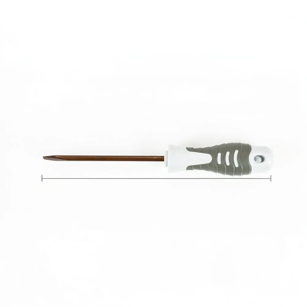 High Hardness S2 Steel Dual Head Screwdriver Magnetic Tip Anti Slip Rubber Handle Practical Manual Household Tool Set