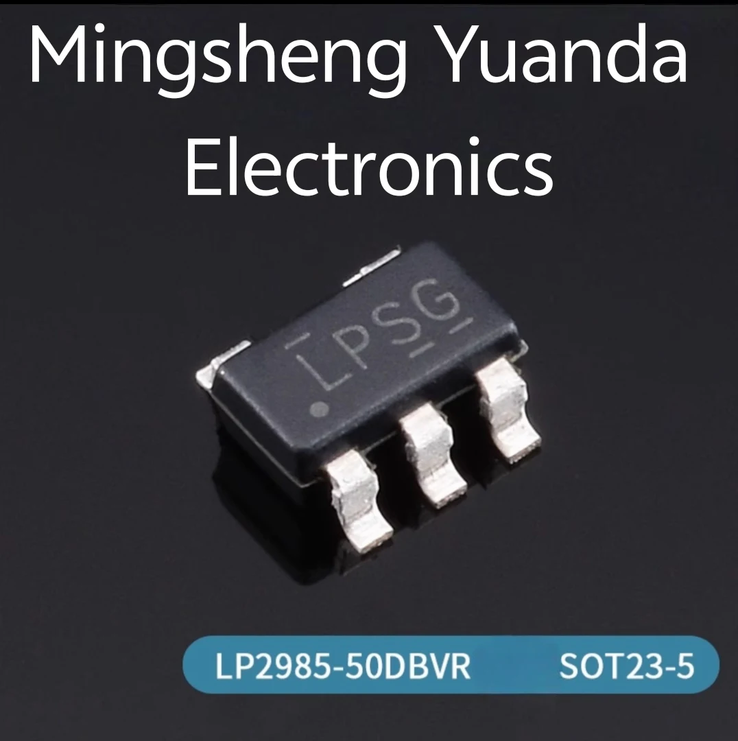 1-10PCS LP2985-50 LP2985-50DBVR Original and authentic products encapsulation:SOT23-5