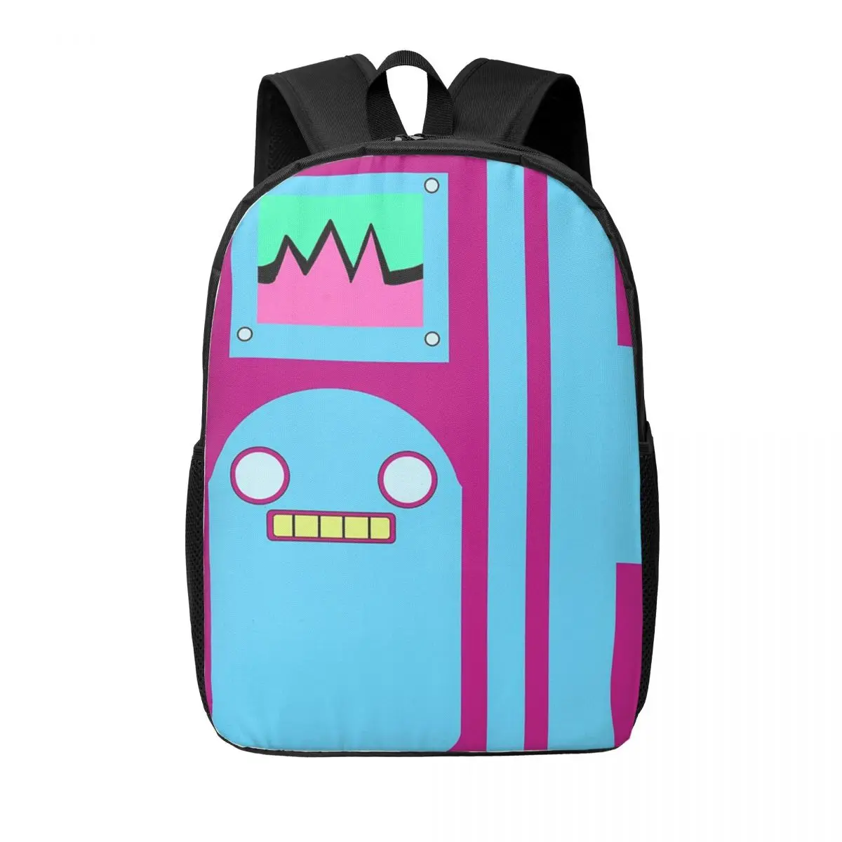 

Kipo And The Age Of Wonderbeasts Benson Woman Backpacks Boys Girl Bookbag Students School Bags Portability Rucksack Shoulder Bag