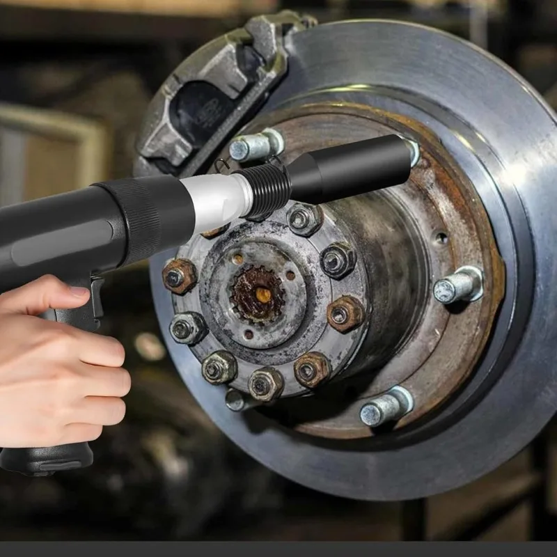 5098 Professional Cone Washer Removal Tool, Dual Rear Wheel Floating Axle Disassembly Adapter