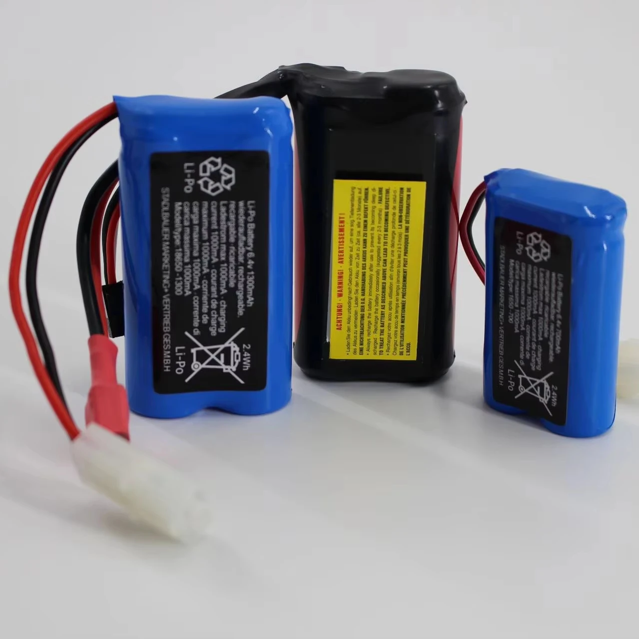 LTO capacitive lithium titanate 3.5mah 2.4v  battery for oven thermometer and electric tools toys