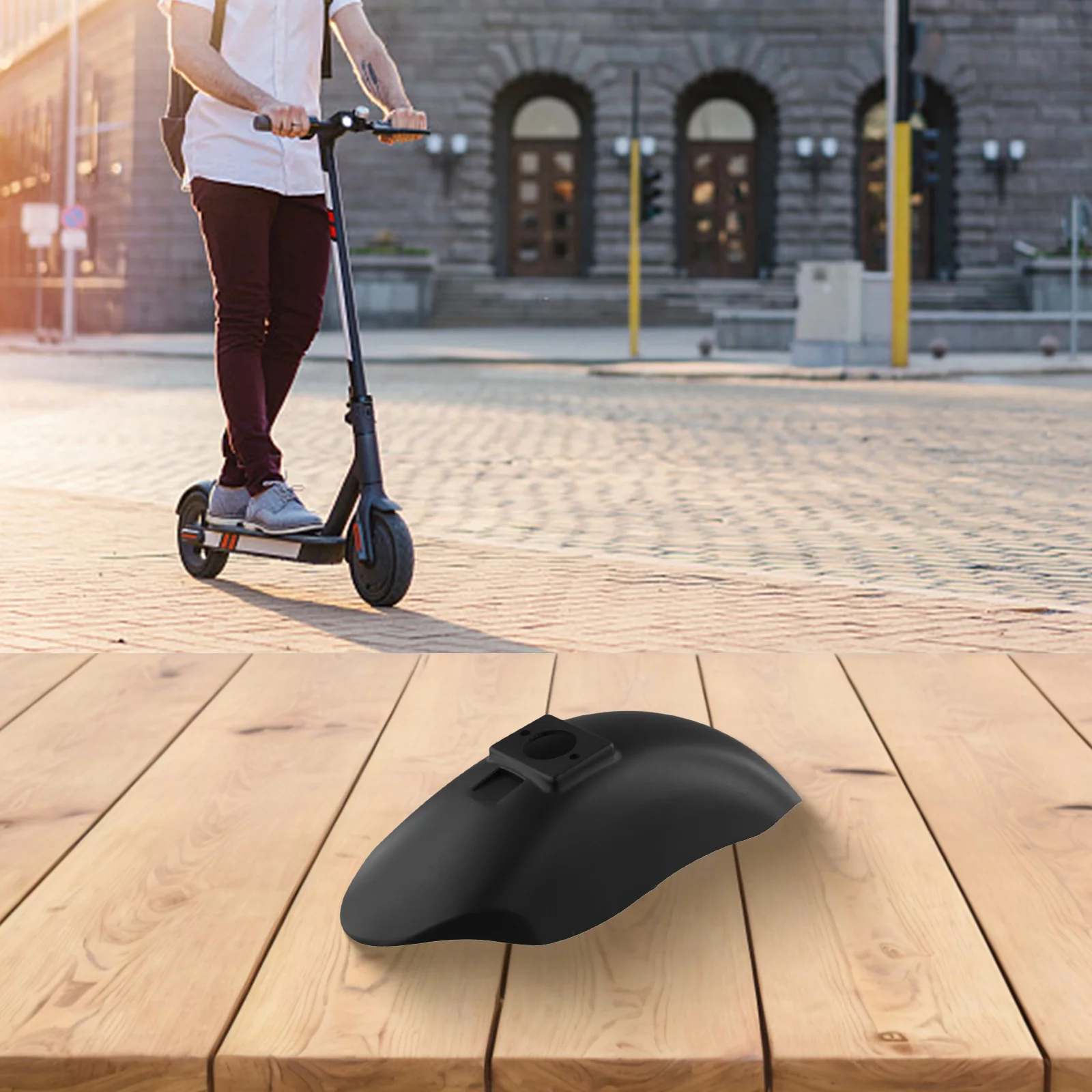 

Electric Scooter Front Mudguard for smartGyro Replacement Part Made of Plastic Front Mudguard for smartGyro Scooters