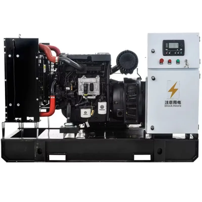 High Quality Generator Sets 20KVA 3 Phase Silent Box Generator Widely Application Diesel Generator Set Manufacturer in China