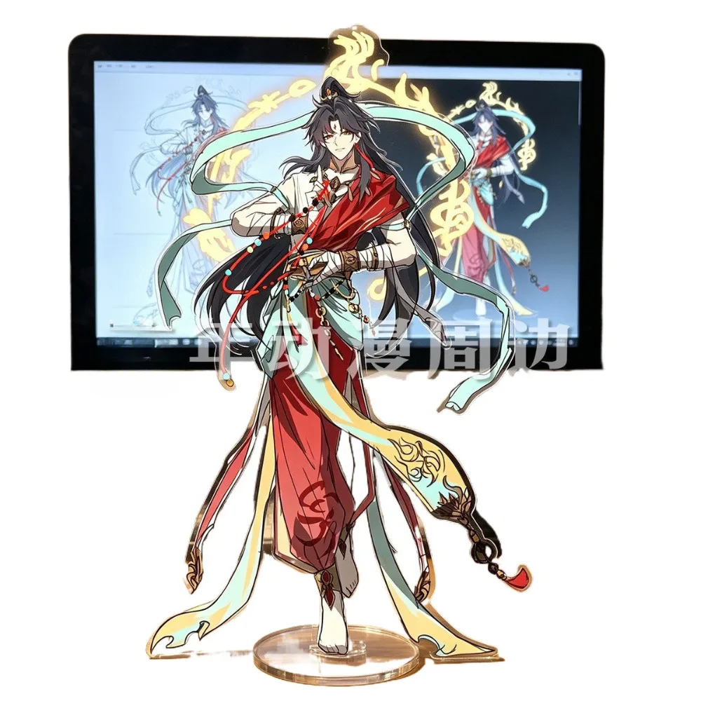 Honkai: Star Rail Game Character Blade Acrylic Plaque High Aesthetic Value Exquisite Standing Sign Model Home Ornament Display