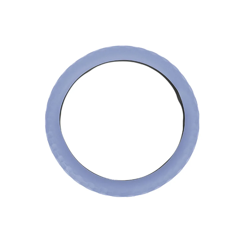 مكافحة زلة غطاء عجلة القيادة ل Xpeng G7 G6 MONA03 تعديل السيارات اكسسوارات أربعة الموسم العالمي غطاء مقبض سيليكون #6