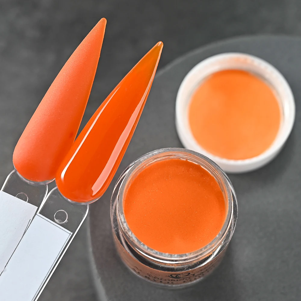 8 colori/set polvere acrilica per unghie natalizie 3-IN-1 estensione/intaglio/pigmento in polvere di cristallo per accessori per manicure