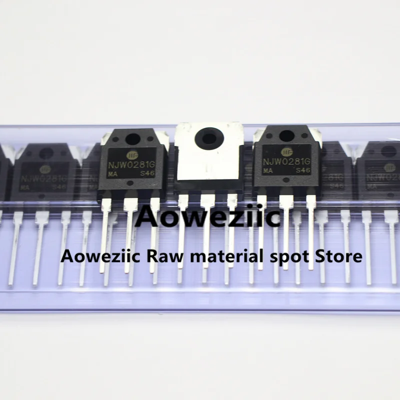 Aoweziic 2022+ 20 PCS = 10pair 100% New Original NJW0281G NJW0302G NJW0281 NJW0302 TO-247 Audio Matching Tube