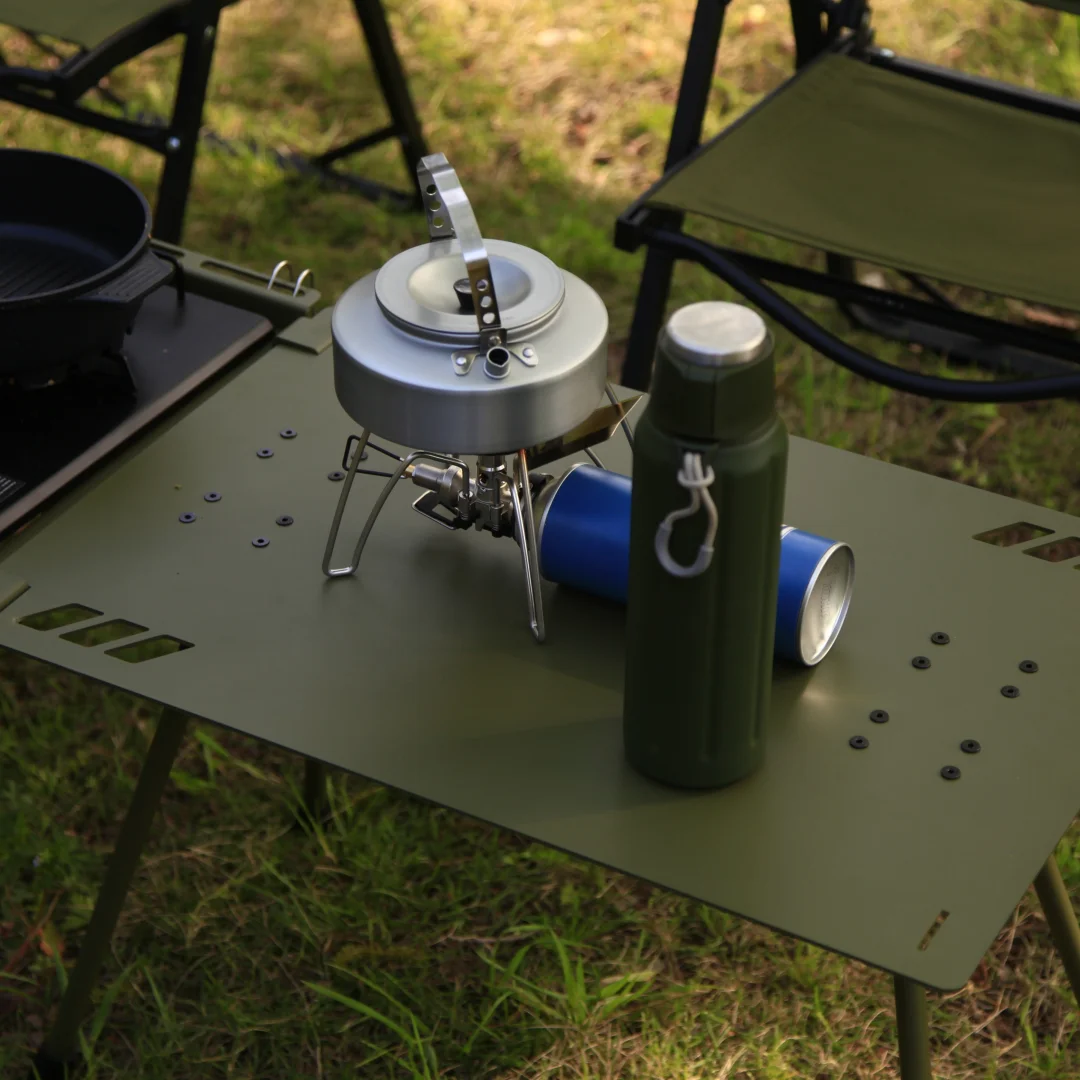 Hot Sale DIY Aluminium IGT Table De Camping Portable Outdoor Picnic Folding Table Igt Camping Table