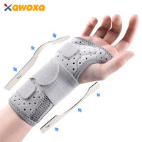 Wrist Brace Carpal Tunnel Right Left Hand Night Wrist Sleep Supports Splints Arm Stabilizer Compression Sleeve Adjustable Straps