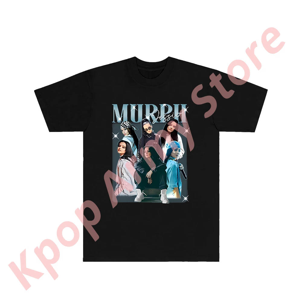 Jessie Murph Vintage T-shirts The Sticks Tour Merch Tee Summer Women Men Fashion Casual Crewneck Short Sleeve