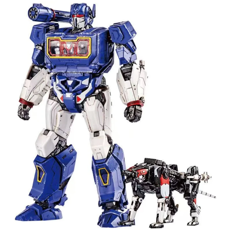 Transformador TF-6 Soundwave Ravage Original en stock, modelo de ensamblaje, serie de estudio, modelo ensamblado móvil, coleccionismo de pasatiempos