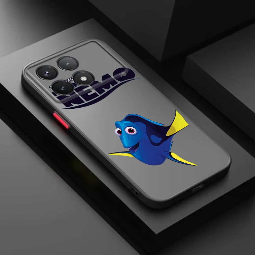 حافظة لهاتف Redmi Note 11 Pro 5G A4 K40 12 Xiaomi 12X 12T 11T 12s 12c غطاء خلفي ناعم غير لامع على الموضة