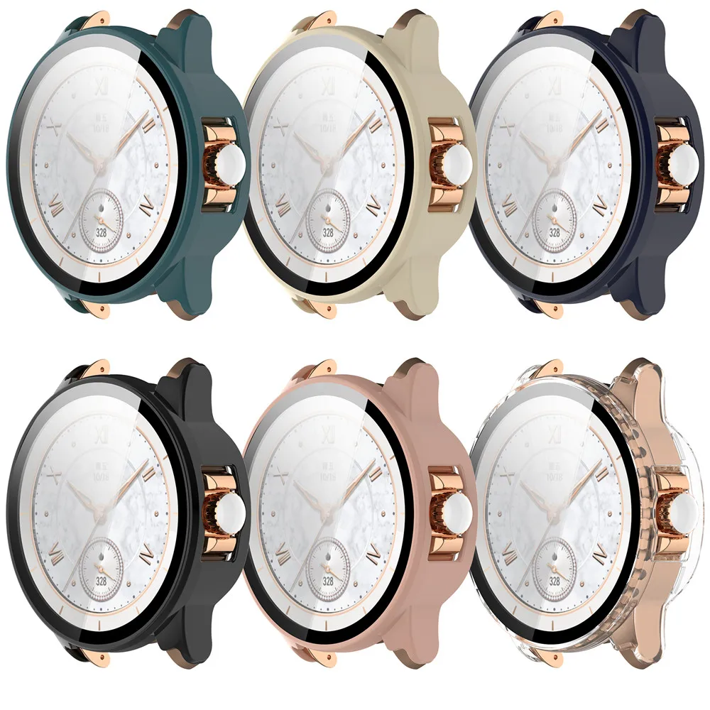 Case Cover and Tempered Glass Screen Protector For Honor Choice Rossini 2e High Quality PC Slim Protective Accessories