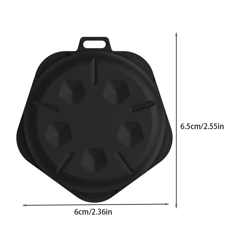 New Portable Carrying Dollar Coin Organizer Multi-functional Plastic Game Coin Categorizing Box Outdoor Hanging Waist Organizer