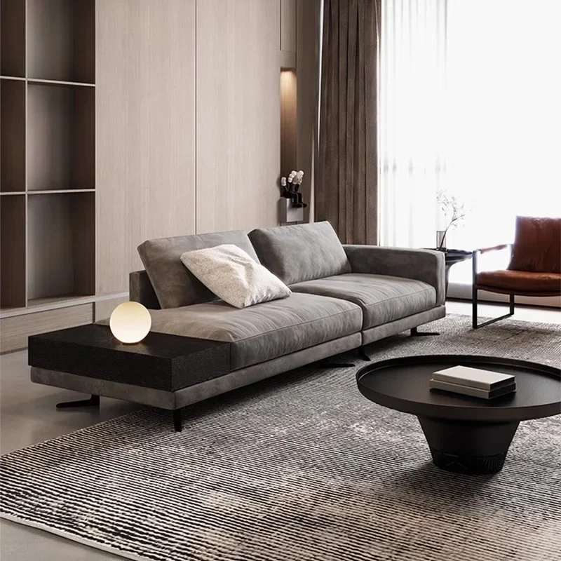 Mondrian fabric , simple size apartment, living room sofa