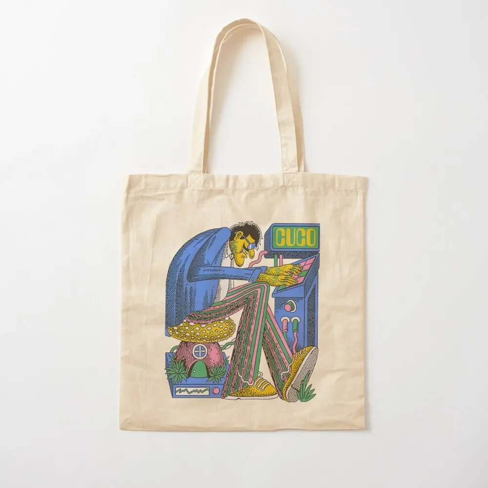 

Cuco Merch Tote Bag canvas tote bags tote bag university