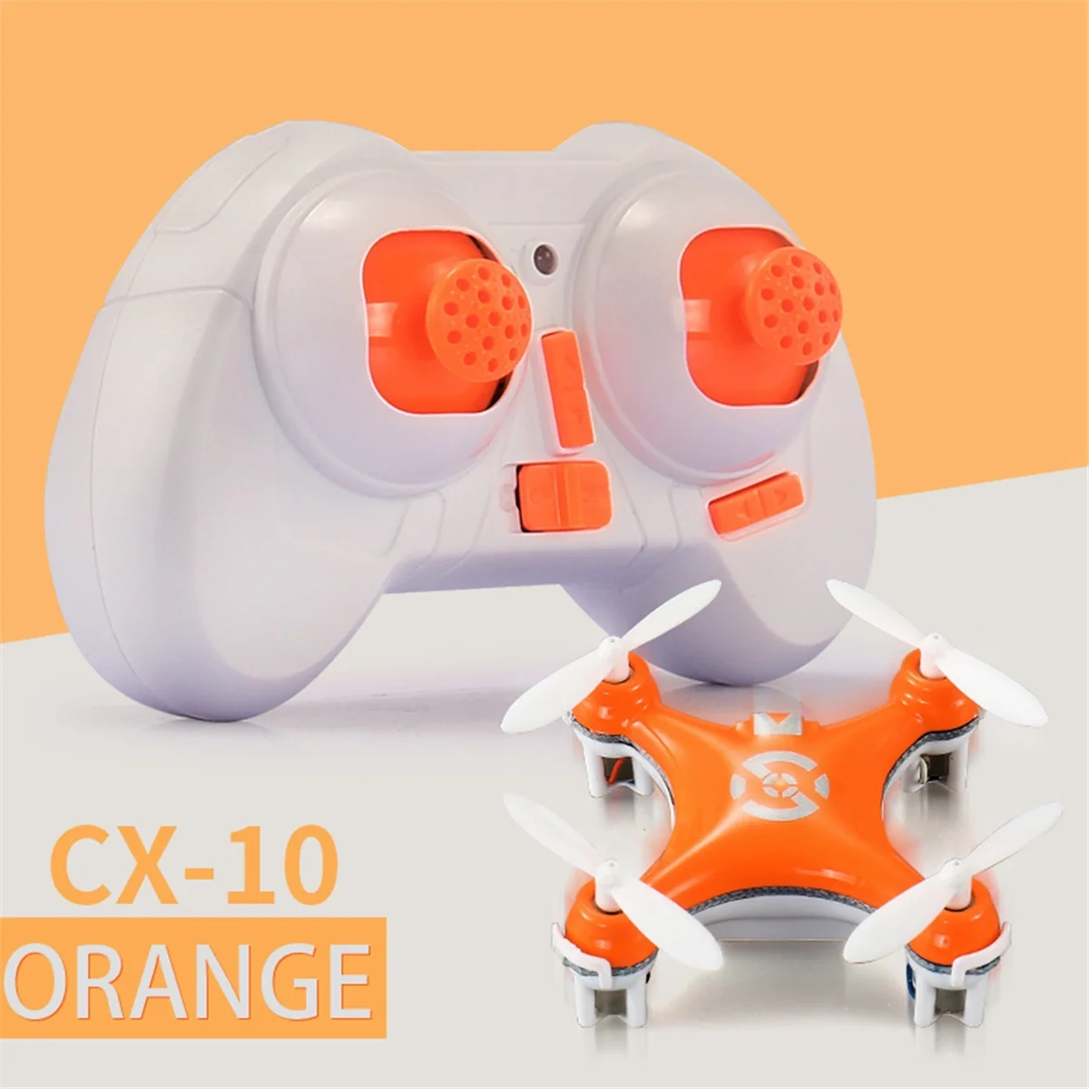 RC Quadcopter Cx10 Mini Remote Control Drone 2.4G 4CH with LED Electronic Helicopter Electric Airplane Toys for Kids-B