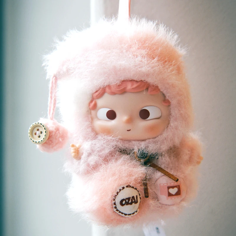 OZAI مؤطرة في سلسلة الذاكرة صندوق أعمى OZAI V3 لطيف الفينيل الوجه دمية صناديق الغموض Kawaii شخصيات كرتونية حقيبة قلادة مفاجأة هدية #2