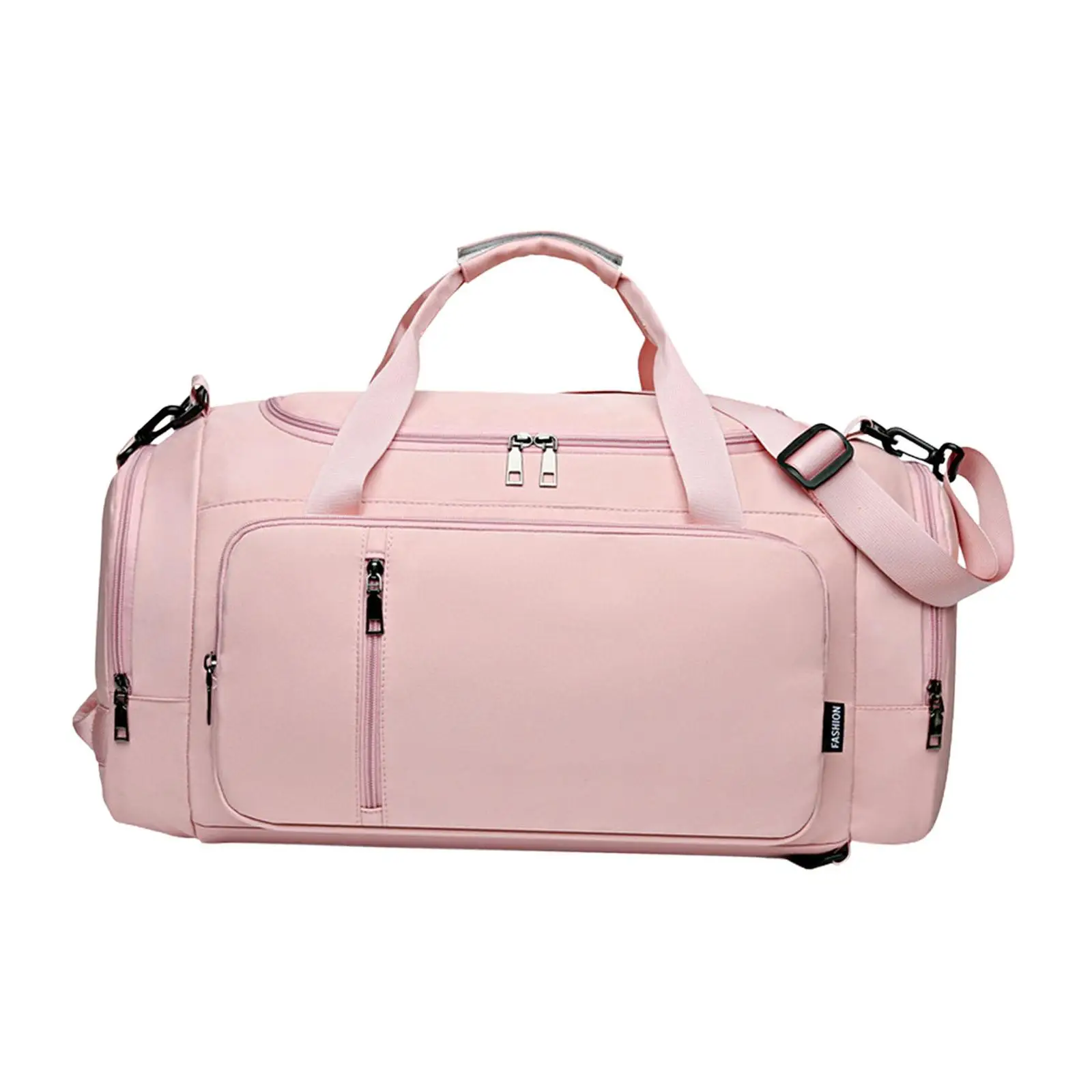 Multifunctional Travel Duffle Bag Large Capacity Overnight Weekender for Camping Hiking Beach Waterproof Polyester Carry on