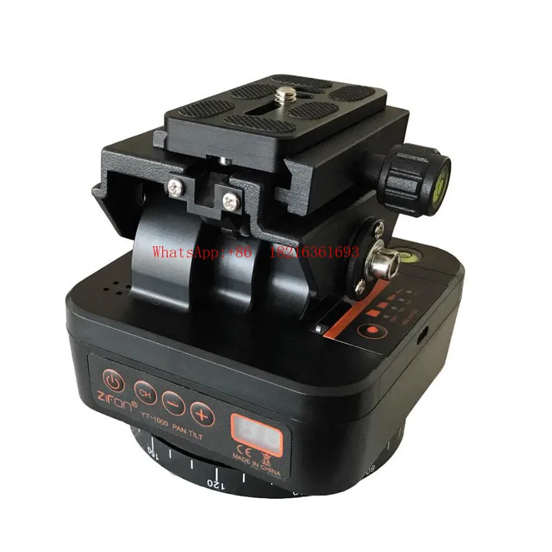 Limited Offer 360° Panoramic Rotation Wireless Remote Control - Electric Pan/tilt, Compatible With Mirrorless Cameras And Sma