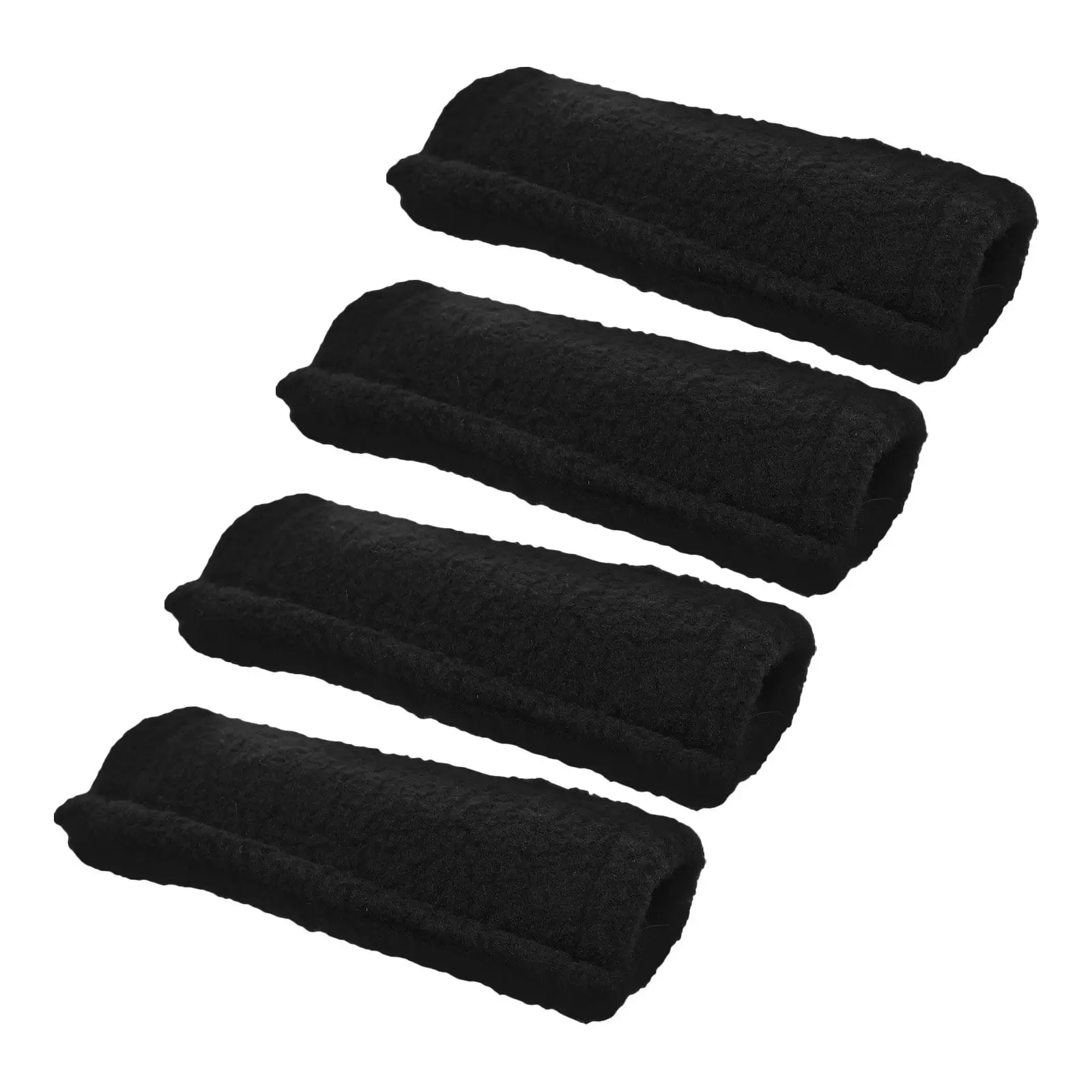 

4Pcs Cue Shaft Cleaning Cloth Pack Professional Pool Cue Polish Towel Gentle Billiards Wiping Cloth for Snooker Stick and