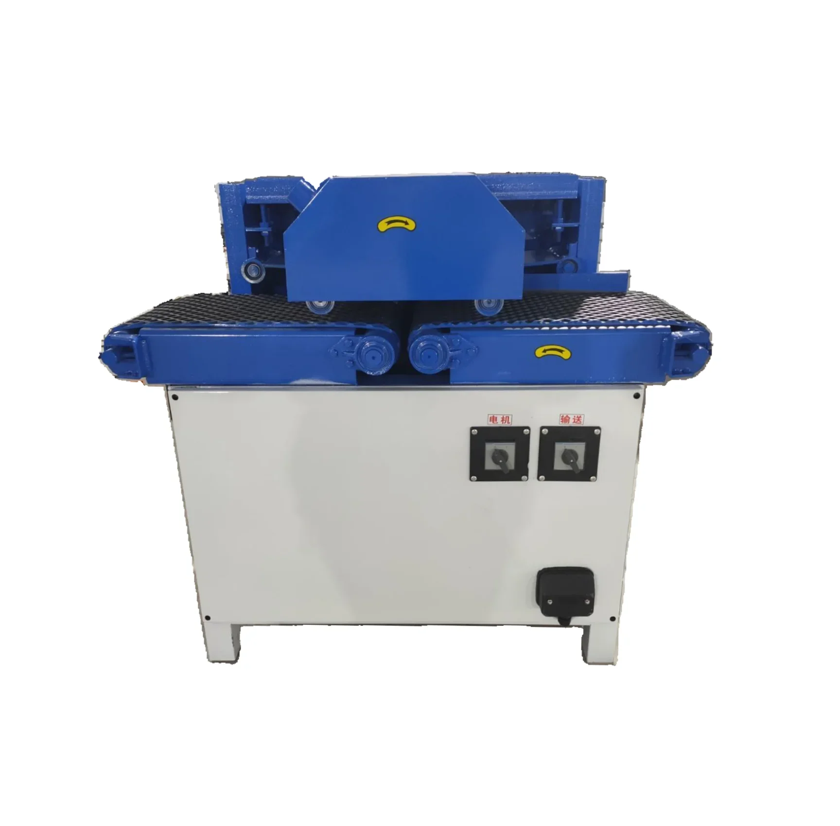 Auto Straight Line Saw Woodworking Machinery Square Timber Plywood Timber Wooden Rip Saw Multiple Rip Saw Machine