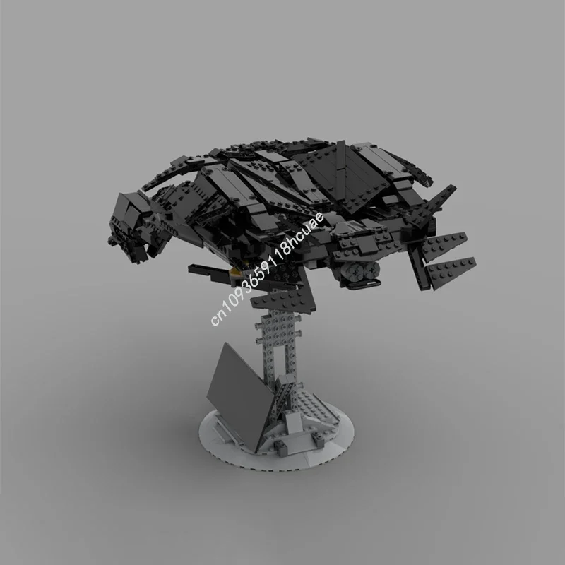 1029PCS Super Heroe UCS The Dark Knight Rises Batwing- The BatS Famous Film Model Moc Building Blocks Stacking Bricks Creative