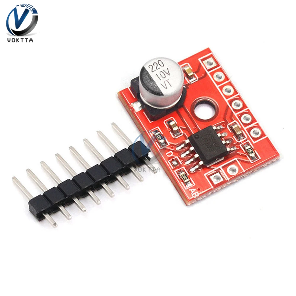 1/5/10pcs Xs9871 Mini Ab Module Digitale Power Versterker Board DC 2.5v-5v Mono 5w Audio Power Versterker Zonder Soldered Pins