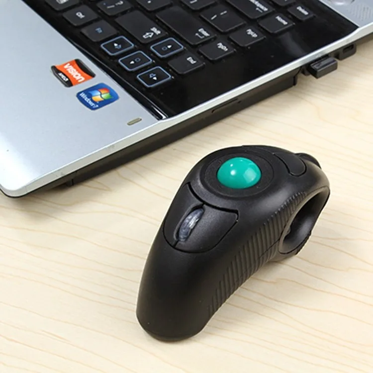 

New Wired Trackball Mouse Thumb-Controlled Handheld Wireless Mice Portable Air Laser Pointer Mouse For Laptop PPT Presentation