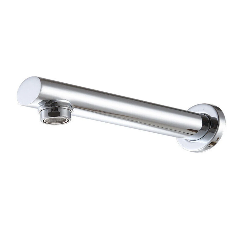 

Shower Spout Spout Faucet Wall Mounted Bathroom Bathtub Faucet Brass Chrome Concealed Extension Spout Installation