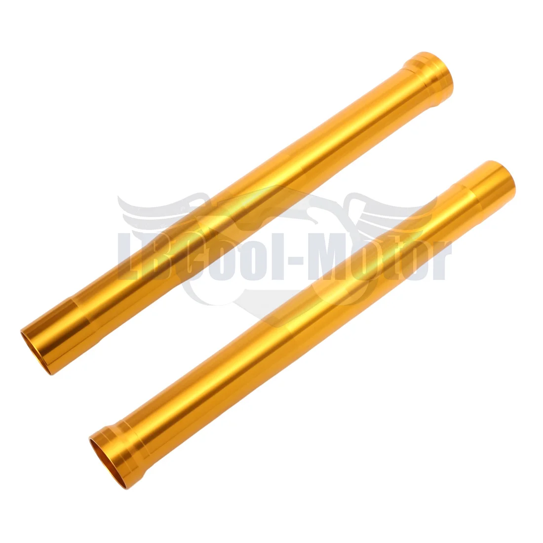 Gold Black Motorcycle Front Outer Fork Tubes Pair For SUZUKI GSX-S750 2018-2022 2019 2020 2021 Fork Outer Pipes Bars 500MM