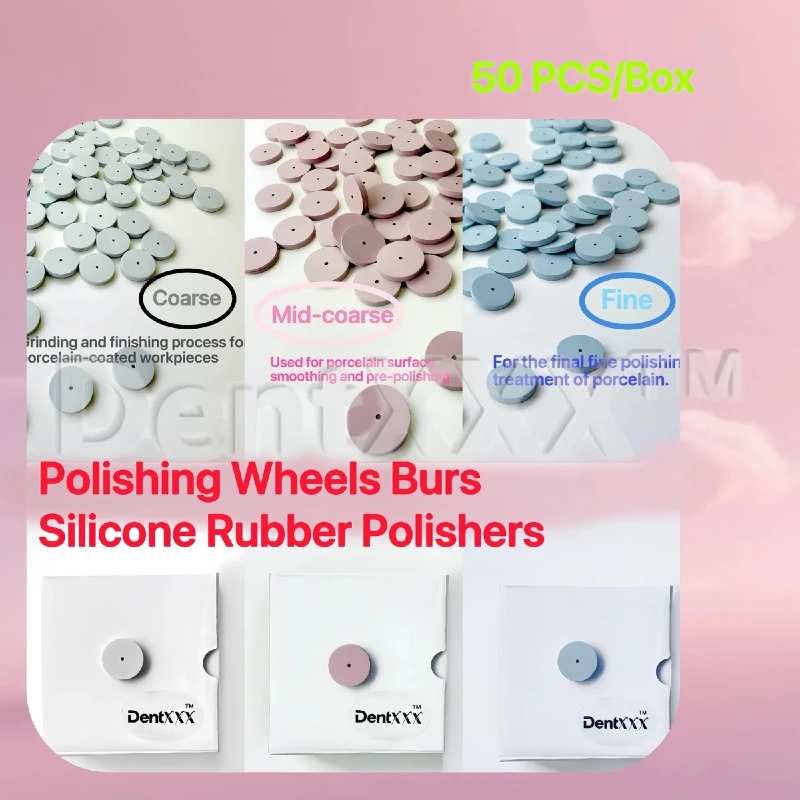 50 Stück/100 Stück Silikon-Polierscheiben, Silikonpolierer, Diamantkorn-Polierscheiben, Labor-Poliermaterialien – Detail 5