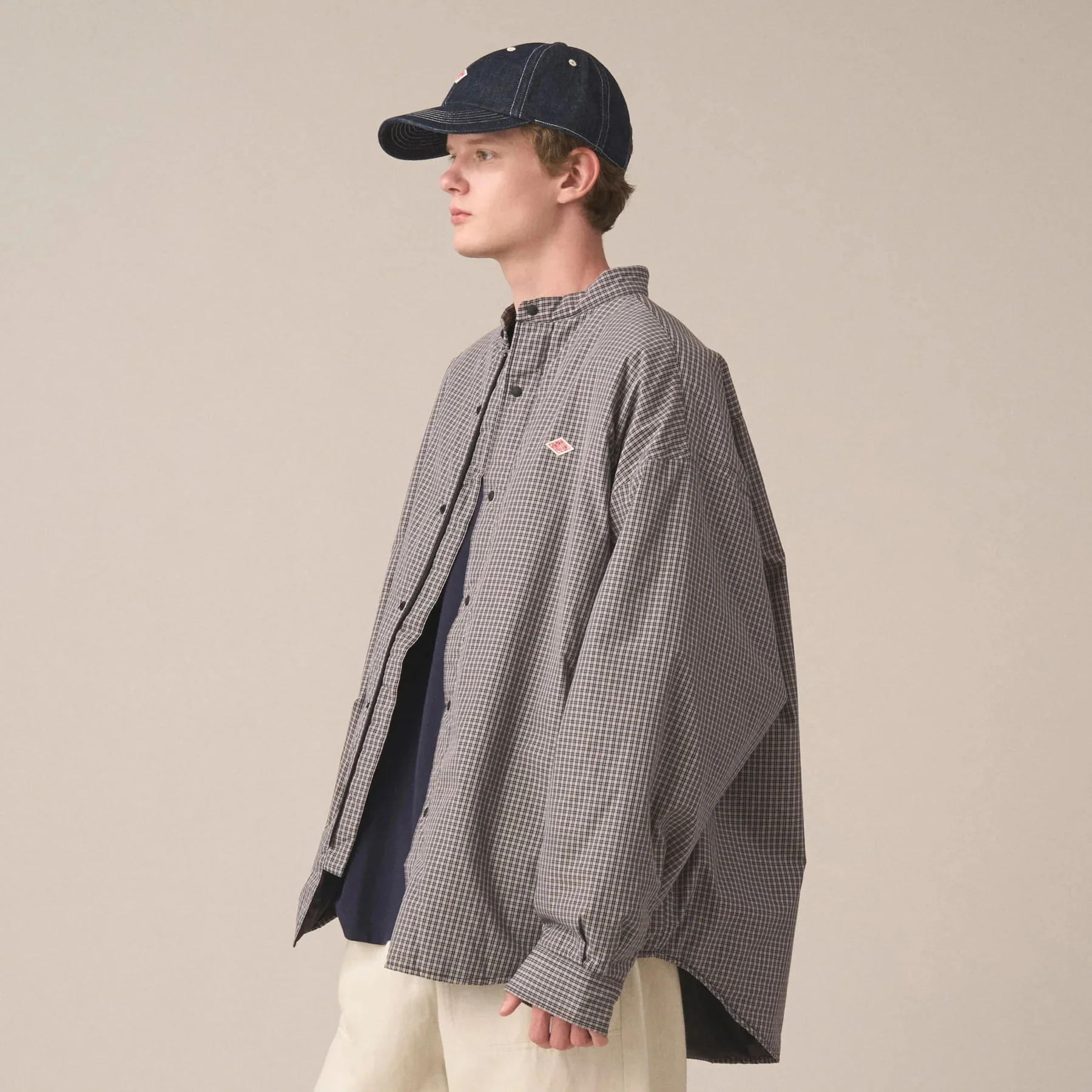 New 2026 Winter Casual Loose Retro Collar Cotton Jacket Men's Anti-static Warm Wear-resistant Lightweight Easy Cleaning 