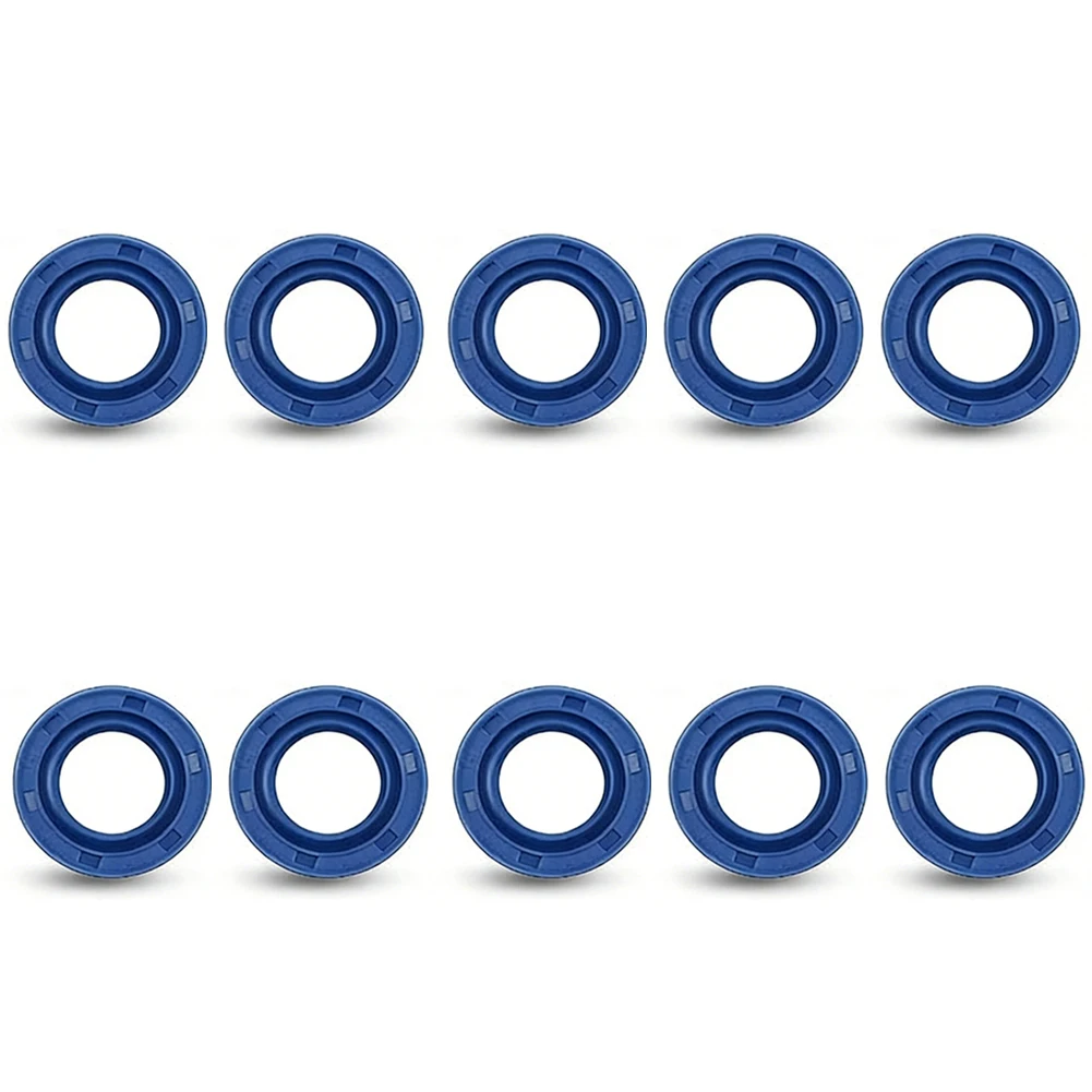 10 pcs seal kit for BR500 BR550 BR600 BR700 back pack blower crankshaft replacement seals for small engine repair use