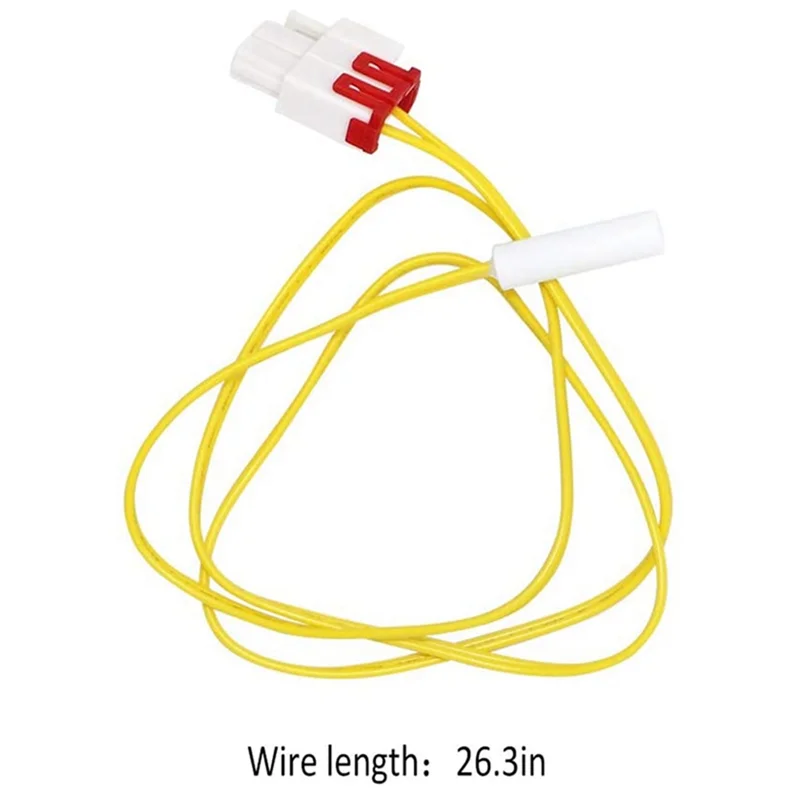 L72A-8Pcs DA32-00006W Refrigerator Defrost Temperature Sensor Replacement Thermostat Probe For  AP41336842 DA32-10105R Pa