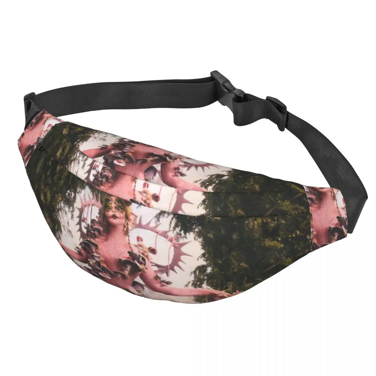 Custom Fashion Melanie Martinez Melanie Martinez Fanny Pack Men Women Sling Crossbody Waist Bag for Traveling Phone Money Pouch