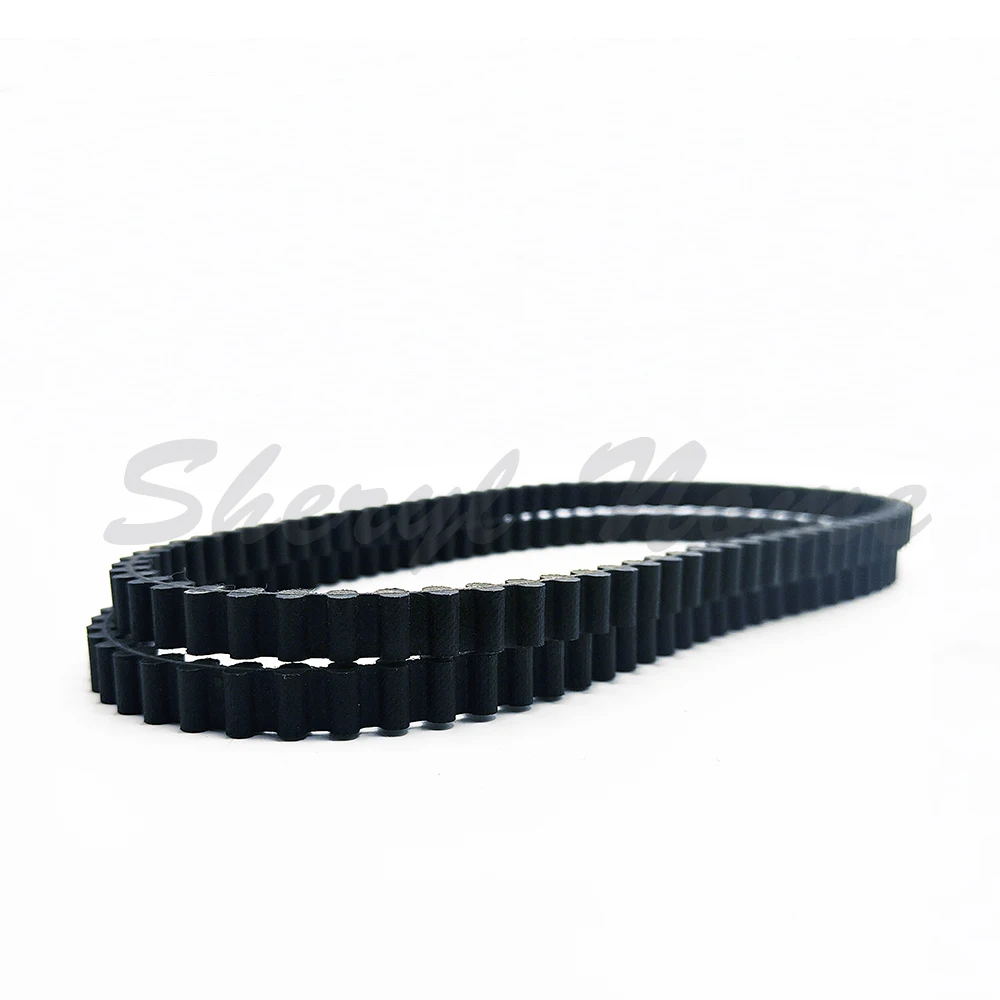 HTD3M Rubber double-sided toothed DA synchronous belt D3M252/288/300/303/306/309/312/315/318/321