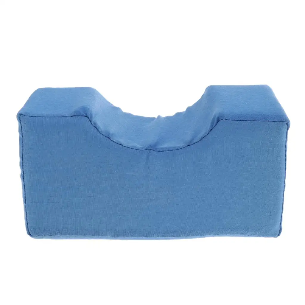 Comfortable Leg Pillow High Density Anti Slip Foam Cushion for Elevating Injured Leg Sleeping and Resting