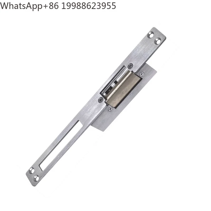 long Narrow Plate  Door Lock Electric Strike Fail safe/Fail secure