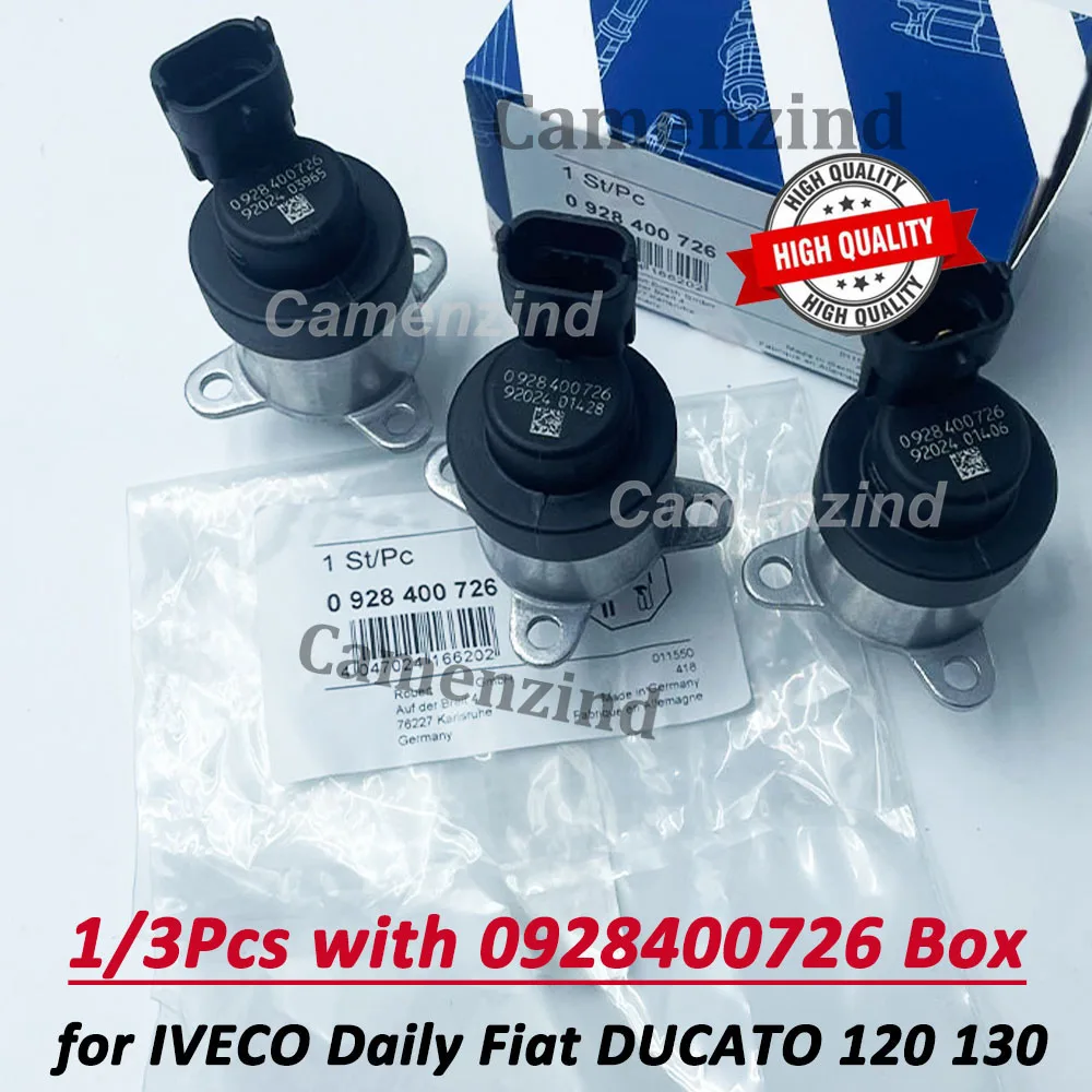 

Новый регулятор давления топлива 1/3 шт. 0928400726 (аналоги 0928400728, 71754810, 928400726) для IVECO Daily, Fiat DUCATO 120, 130