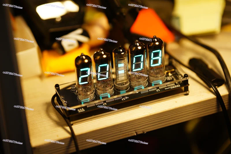 Clock IV11 Vfd Fluo…