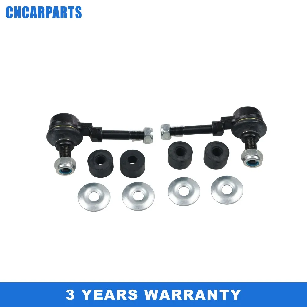 

2PCS Pair Stabilizer Link kit sway bar Drop links Set fit for Ford Maverick Terrano II Cabstar NISSAN TERRANO MK2 R20 1989-2007